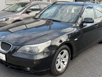 Gebraucht BMW 520 163 PS (119 kW) 2006 Schwarz Kombi