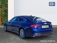 Gebraucht Audi A5 Sportback 163 PS (119 kW) 2023 Navarrablau metallic Kleinwagen