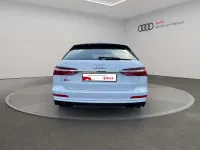 Gebraucht Audi S6 Sport 344 PS (253 kW) 2024 Gletscherweiß metallic Kombi