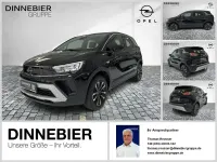 Gebraucht Opel Crossland Elegance 110 PS (80 kW) 2024 Schwarz SUV