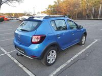 Gebraucht Dacia Sandero Stepway 90 PS (66 kW) 2016 Blau Limousine