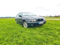 Gebraucht BMW 520 150 PS (110 kW) 1996 Blau Limousine