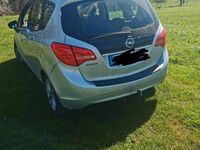 Gebraucht Opel Meriva 101 PS (74 kW) 2013 Silber Van / Kleinbus