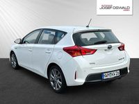 Gebraucht Toyota Auris Hybrid Edition 136 PS (100 kW) 2013 Weiß Limousine