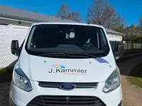 Usata Ford Transit Custom 125 CV (91 kW) 2013 Bianco Berlina