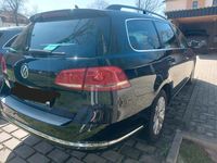 Gebraucht VW Passat 122 PS (89 kW) 2014 Schwarz Kombi