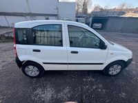 Gebraucht Fiat Panda Active 54 PS (39 kW) 2009 Weiß Limousine