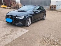 Gebraucht Audi A3 S-Line 122 PS (89 kW) 2012 Schwarz Kleinwagen