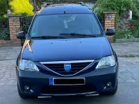 Gebraucht Dacia Logan MCV 116 PS (85 kW) 2007 Blau Kombi