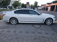 Gebraucht BMW 750L 530 PS (389 kW) 2021 Weiß Limousine