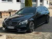 Gebraucht Mercedes 350 AMG line 258 PS (189 kW) 2014 Schwarz Kombi