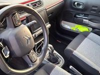 Gebraucht Citroën C3 PureTech 82 PS (60 kW) 2018 Schwarz Kleinwagen