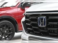 Neu Honda CR-V Elegance 184 PS (135 kW) 2026 Rot (diamond dust) SUV