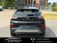 Gebraucht Ford Puma Titanium X 120 PS (88 kW) 2022 Schwarz SUV