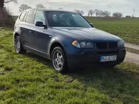 Gebraucht BMW X3 150 PS (110 kW) 2006 Blau SUV