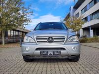 gebraucht Mercedes ML270 CDI nur 103 Tkm-DPF-AMG Paket-AHK 3.4 To-Navi-ESD