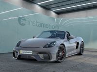 Gebraucht Porsche Boxster 420 PS (308 kW) 2023 Grau Cabrio