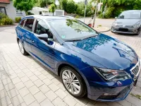 Gebraucht Seat Leon ST XCELLENCE 150 PS (110 kW) 2019 Blau Kombi