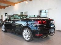Gebraucht VW Golf Cabriolet LOUNGE 125 PS (91 kW) 2015 Schwarz Cabrio