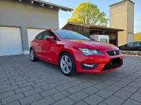 Gebraucht Seat Leon SC FR 122 PS (89 kW) 2013 Rot Kleinwagen