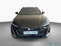 Gebraucht Audi A5 S-Line 299 PS (219 kW) 2025 Mythosschwarz metallic Kombi