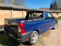 Gebraucht Dacia Pick up 87 PS (63 kW) 2009 Blau Pickup