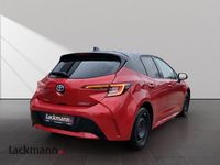 Gebraucht Toyota Corolla 122 PS (89 kW) 2020 3u5)/ black mica (209) (rot Limousine