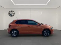 Gebraucht VW Polo United 110 PS (80 kW) 2021 Orange Kleinwagen