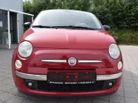 Gebraucht Fiat 500 Lounge 69 PS (50 kW) 2011 Rot
