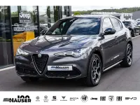 Gebraucht Alfa Romeo Stelvio Veloce 209 PS (153 kW) 2023 Grau SUV