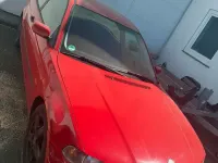 Gebraucht BMW 316 2001 Rot Kleinwagen