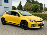 Gebraucht VW Scirocco CLUB 184 PS (135 kW) 2015 Gelb Coupé