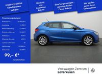 Gebraucht Seat Ibiza FR 110 PS (80 kW) 2022 Blau Kleinwagen