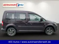 Gebraucht VW Caddy 105 PS (77 kW) 2011 Violett Van / Kleinbus