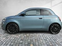 Gebraucht Fiat 500e La Prima 86 kW (118 PS) 2022 Eis blau (metalliclack.) Cabrio