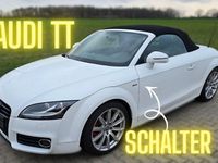 Gebraucht Audi TT Roadster S-Line 160 PS (117 kW) 2014 Weiß Cabrio