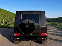 Gebraucht Mercedes G350 211 PS (155 kW) 2012 Schwarz SUV