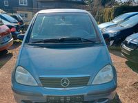 Gebraucht Mercedes A140 Style 82 PS (60 kW) 2002 Blau Limousine
