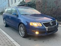 Gebraucht VW Passat 110 PS (80 kW) 2009 Blau Kombi
