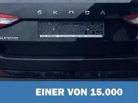 Gebraucht Skoda Superb 218 PS (160 kW) 2023 Schwarz metallic Kombi