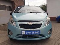 Second-hand Chevrolet Spark 68 CP (50 kW) 2010 Albastru Hatchback