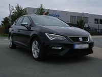 Gebraucht Seat Leon FR 190 PS (139 kW) 2018 Schwarz Limousine