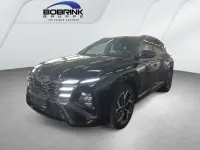 Gebraucht Hyundai Tucson N Line 160 PS (117 kW) 2025 Schwarz SUV
