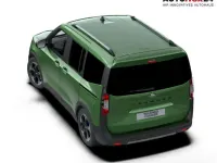 Neu Ford Tourneo Courier Active 125 PS (91 kW) 2026 Bursting green metallic Van / Kleinbus