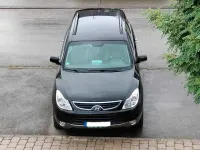 Gebraucht Hyundai Veracruz 250 PS (183 kW) 2012 Schwarz SUV