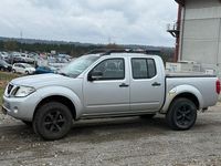 Gebraucht Nissan Navara 190 PS (139 kW) 2011 Silber Pickup