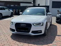 Gebraucht Audi A4 S-Line 150 PS (110 kW) 2015 Weiß Kombi