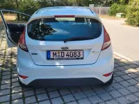 Gebraucht Ford Fiesta SYNC Edition 101 PS (74 kW) 2014 Weiß Kleinwagen