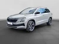 Neu Skoda Karoq SportLine 190 PS (139 kW) 2026 Grau SUV