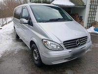 Gebraucht Mercedes Viano 150 PS (110 kW) 2007 Silber Van / Kleinbus